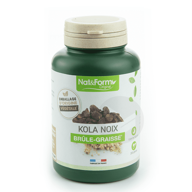 Kola Noix 200 gélules