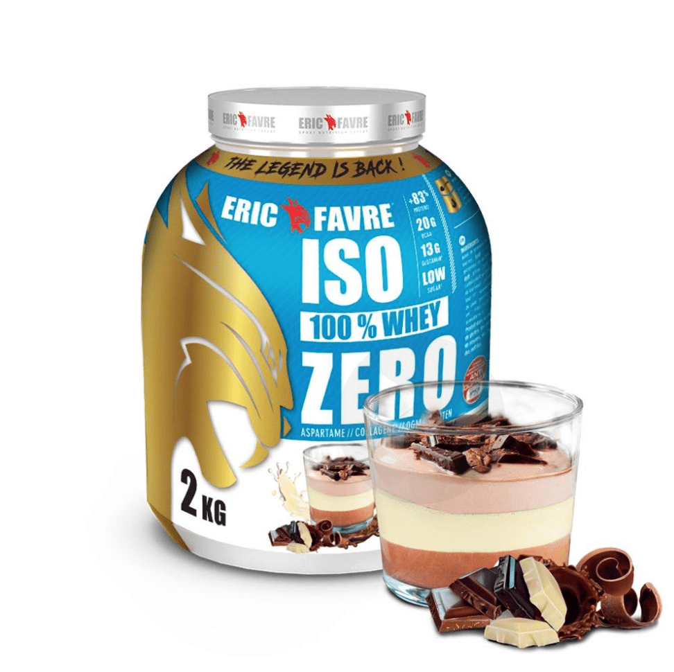 Iso Zero 100% Whey Triple Choco 2kg