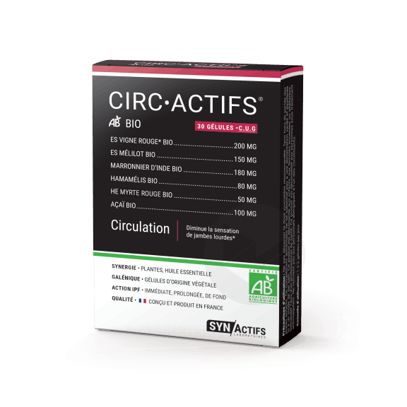 Circactifs Bio 30 gélules