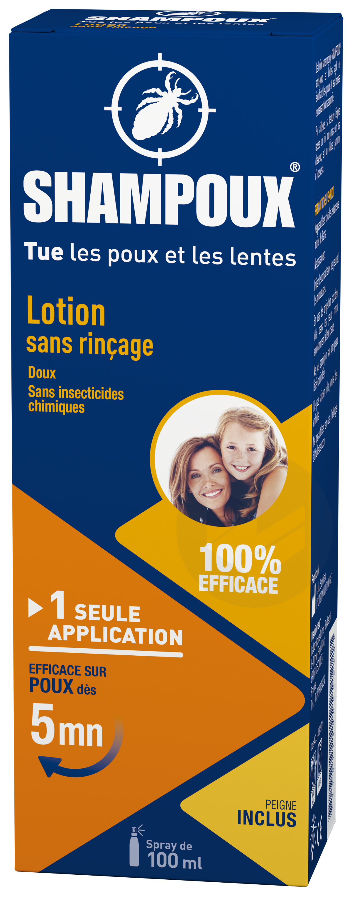 Lotion Traitante Sans Rincage 100ml