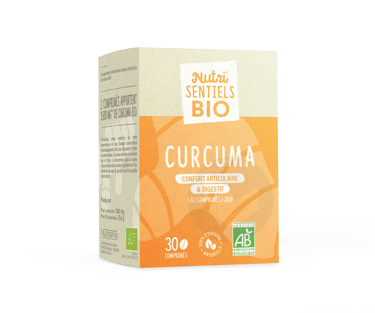 Curcuma Bio 30 comprimés