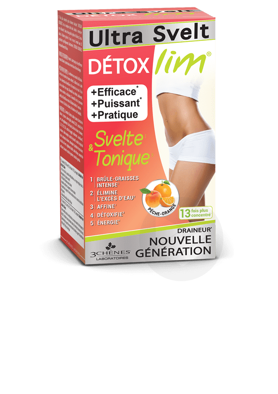 DETOXLIM Pdr ultra svelt 15Sach