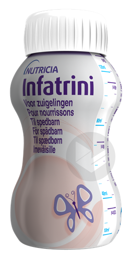 Infatrini avec agpi-cl et fos/gos nutriment nourrisson 200ml