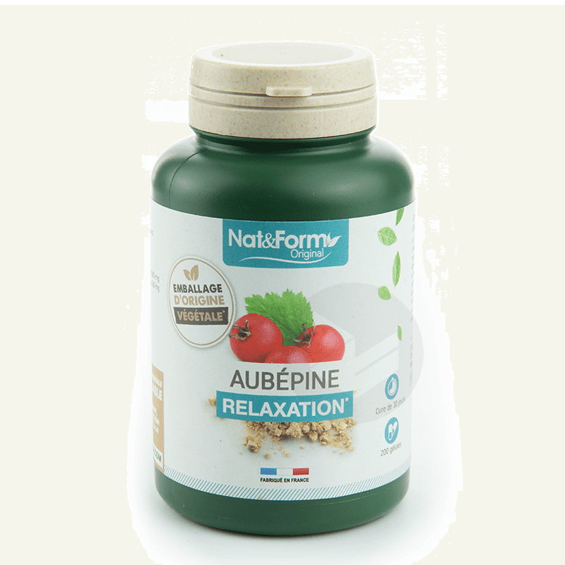 Aubépine 200 gélules