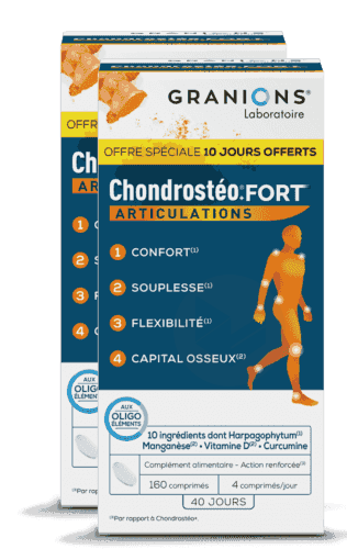 Chondrostéo+ Fort 2x160 comprimés