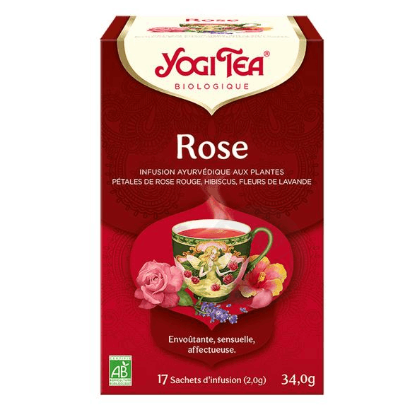 Rose 17 sachets