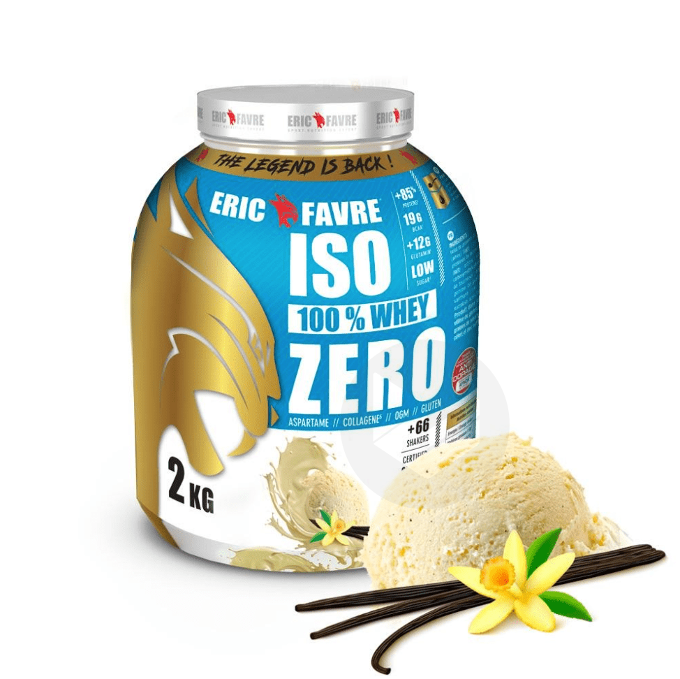Iso Zero 100% Whey Vanille 2kg