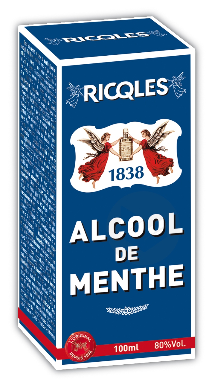 Alcool De Menthe 10cl