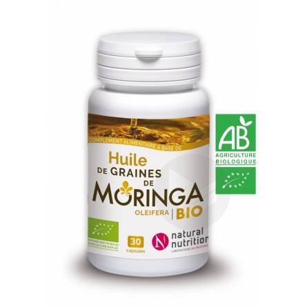 Moringa huile bio 30 capsules