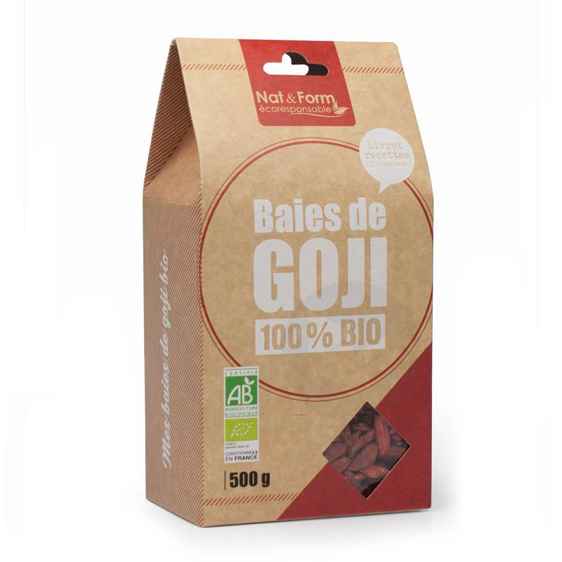 Baies de goji bio 500g