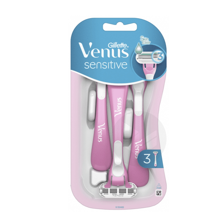 Venus Sensitive Rasoir Jetable