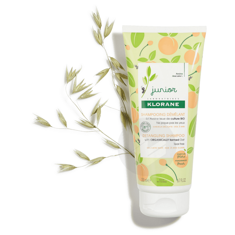 Shampoing Démêlant Parfum Pêche 200ml