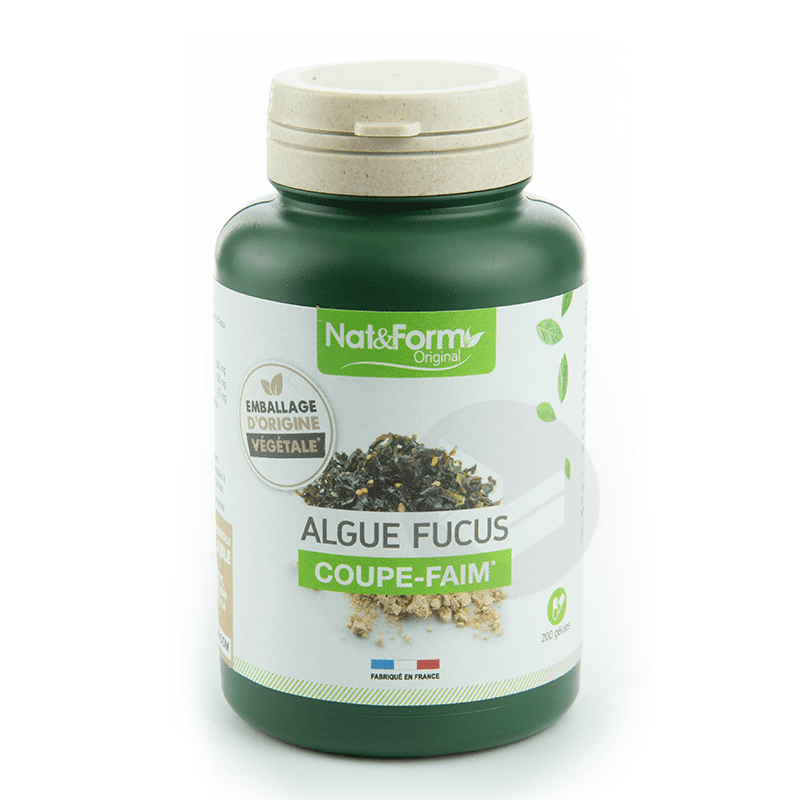 NAT&FORM NATURELLEMENT Algue fucus Gél B/200