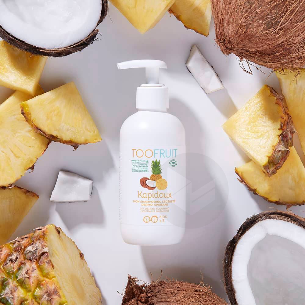 Kapidoux Ananas-Coco Shampooing 400ml