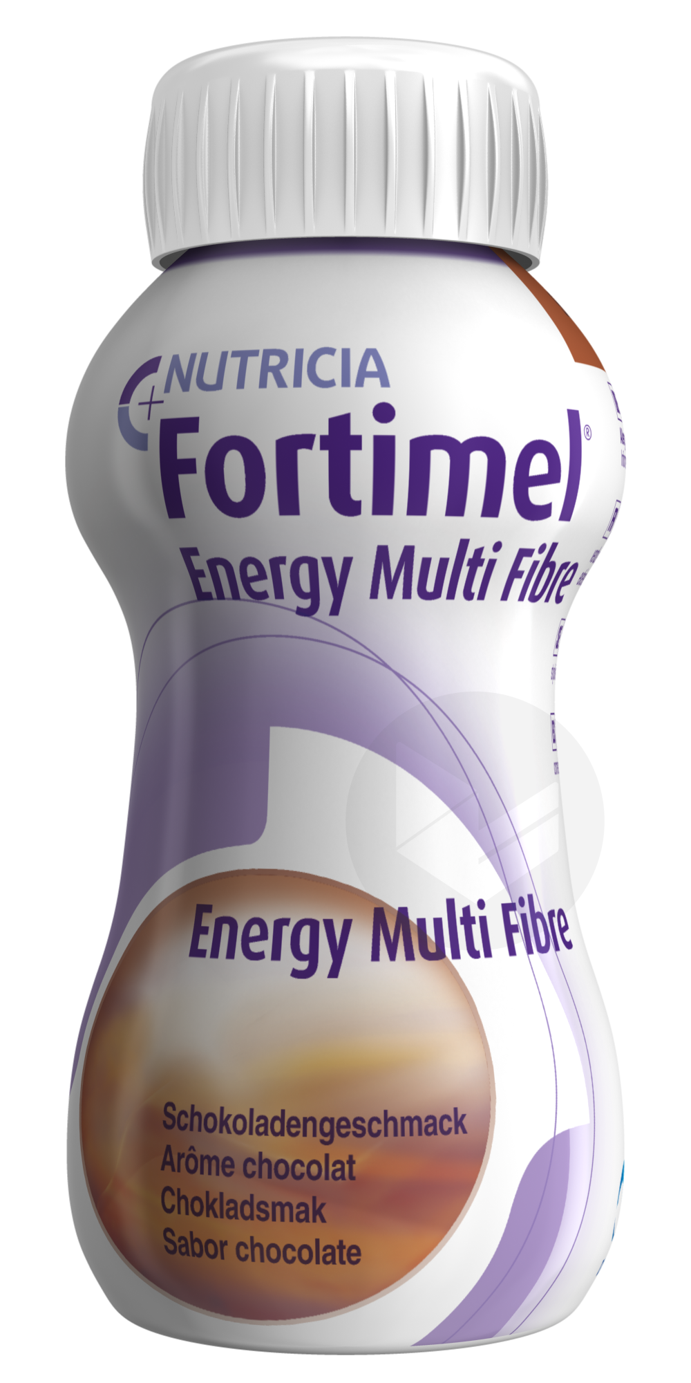 Fortimel Energy Multi Fibre Chocolat 200 ml