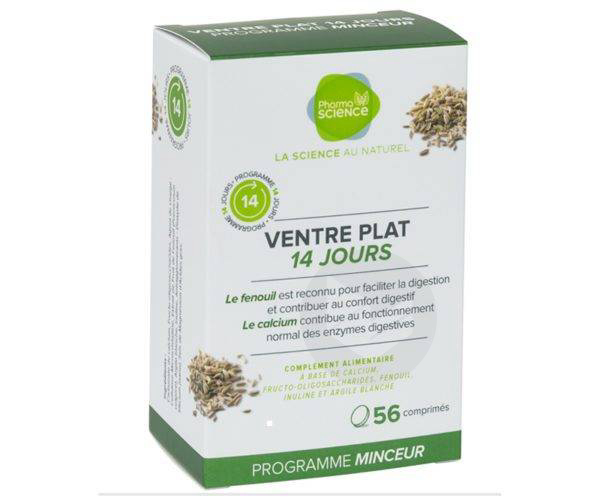 Ventre Plat 14 jours x56 Comprimés