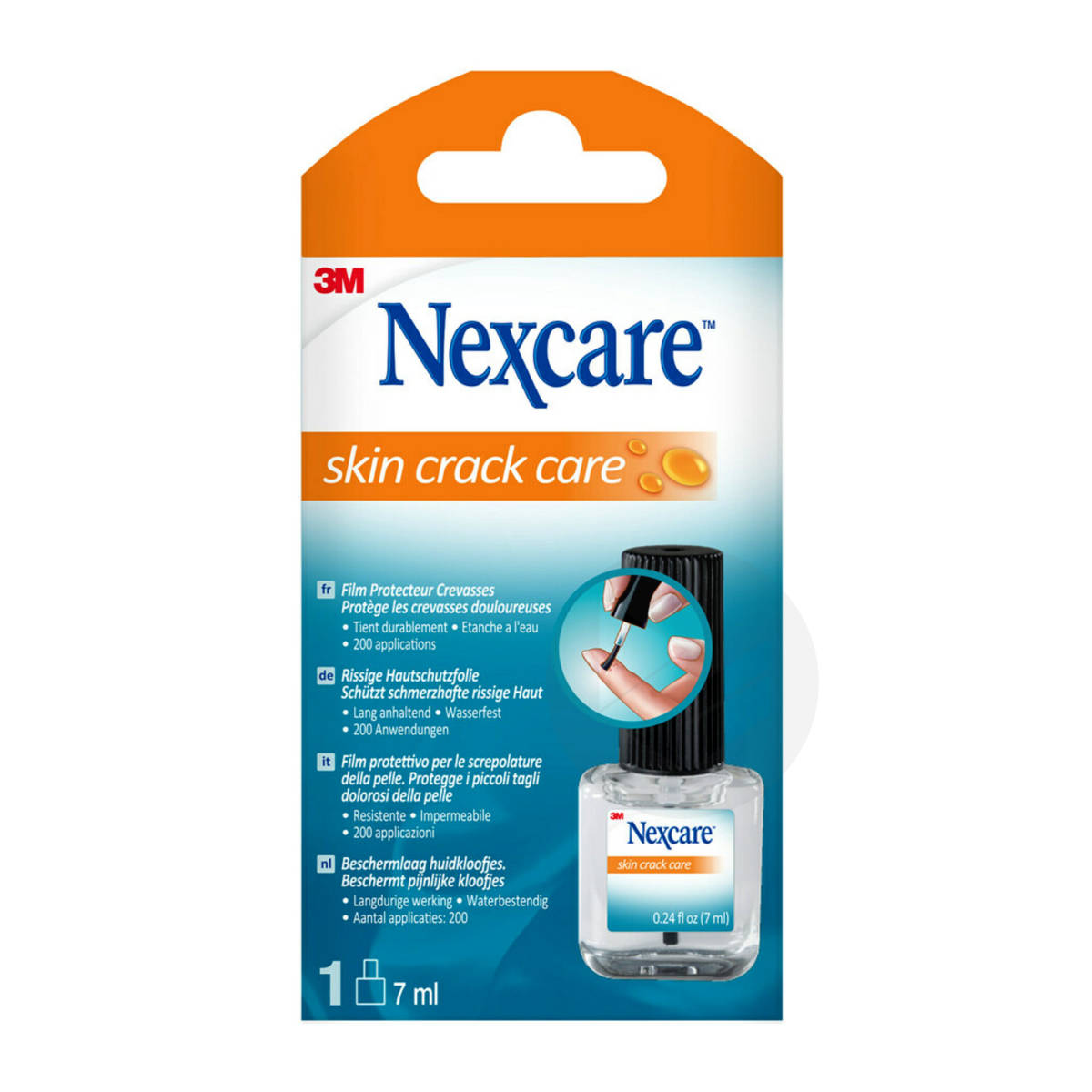 Nexcare Skin Crack Care Transparent 7 ml