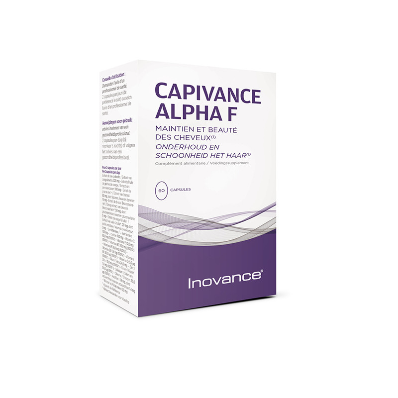 CAPIVANCE ALPHA F 60 capsules
