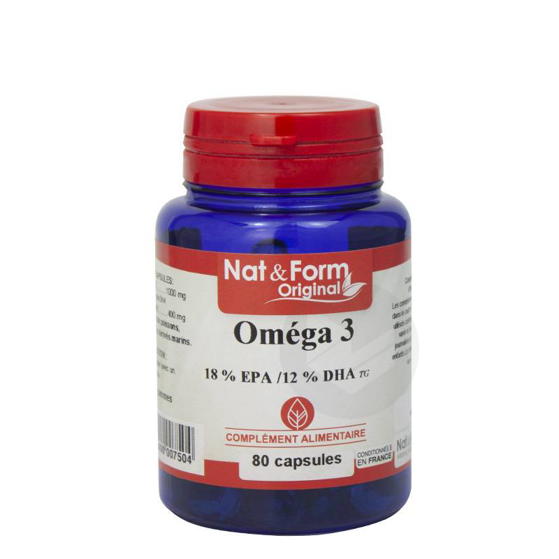 Oméga 3 80 capsules
