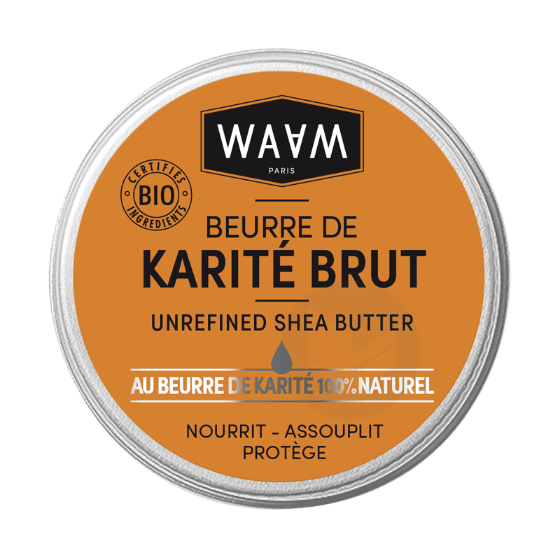 Beurre Karite Brut (Non Parfumé) 100ml