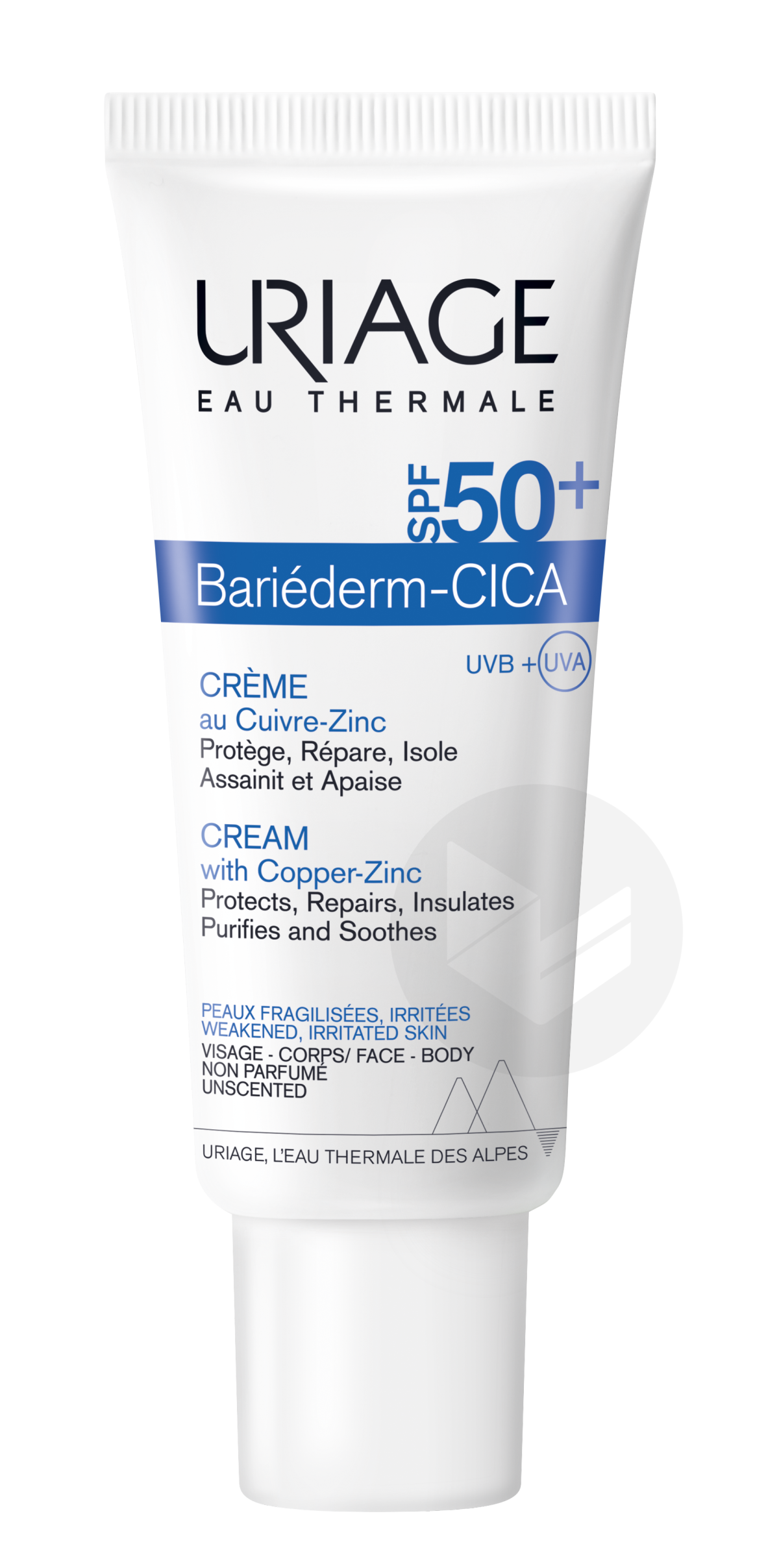 Bariéderm CICA Crème SPF50+ 40ml