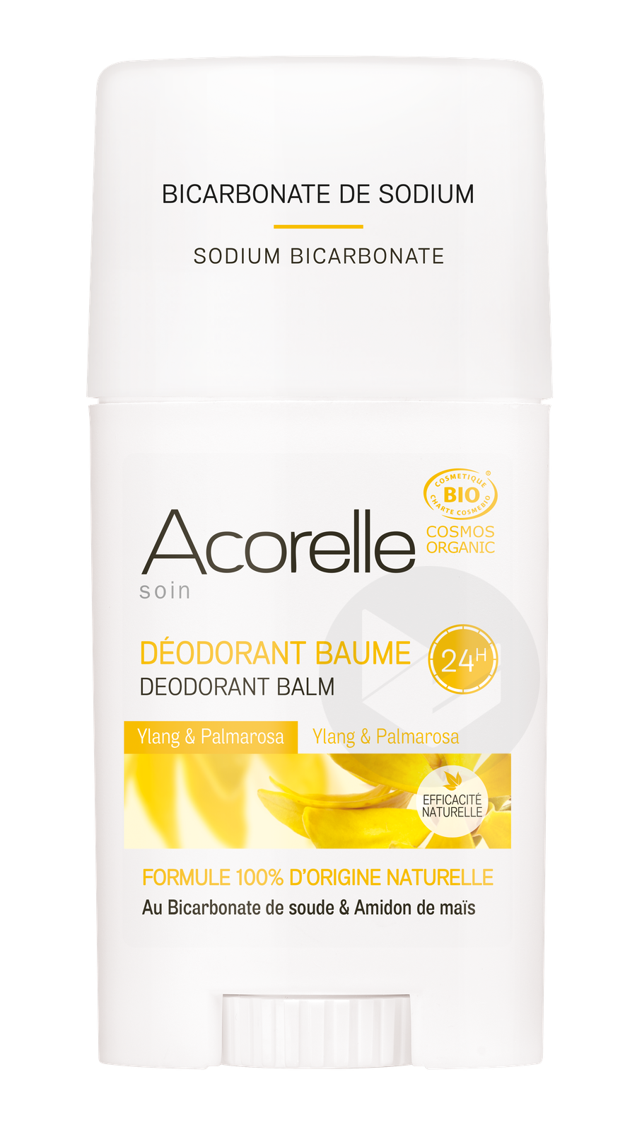 Déodorant Baume Ylang Palmarosa 40g
