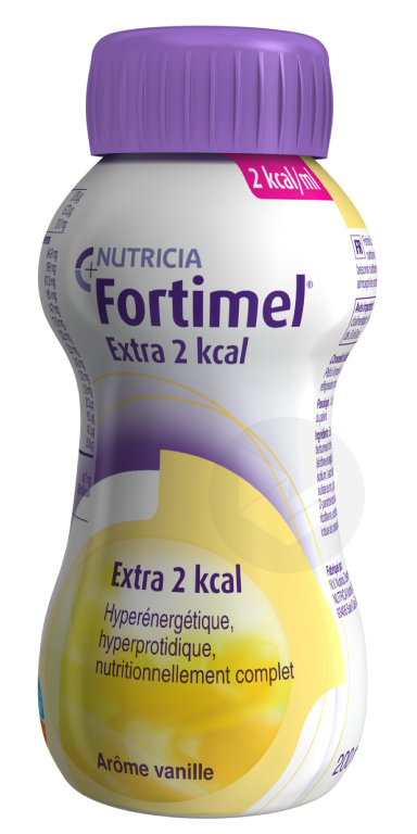 Fortimel Extra 2 kcal Vanille 200 ml