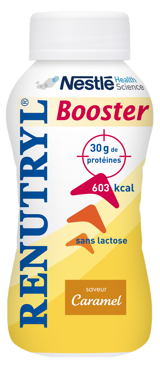 Renutryl® Booster saveur Caramel 4x300ml