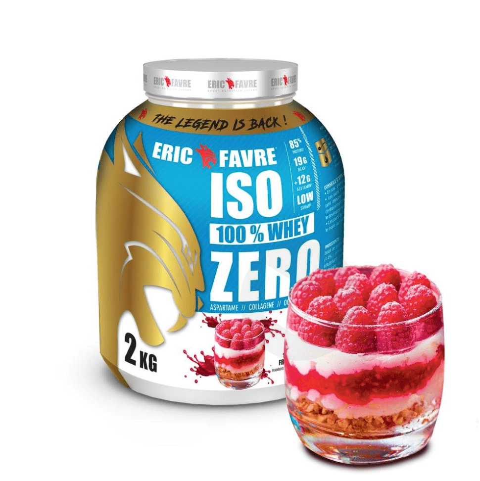 Iso Zero 100% Whey Framboisier 2kg