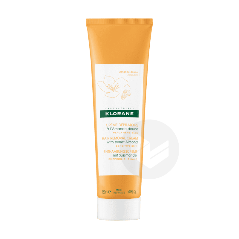 Crème dépilatoire à l'Amande douce 150ml