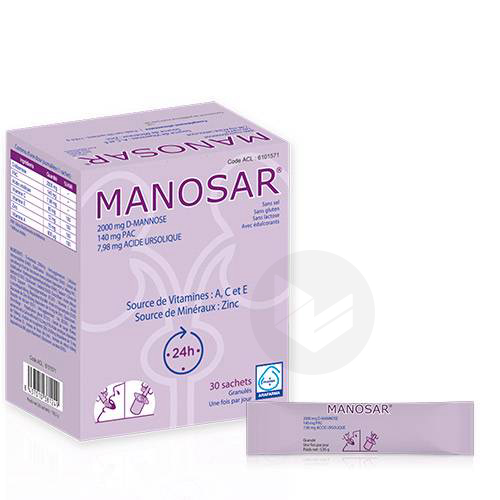 Manosar 30 sachets