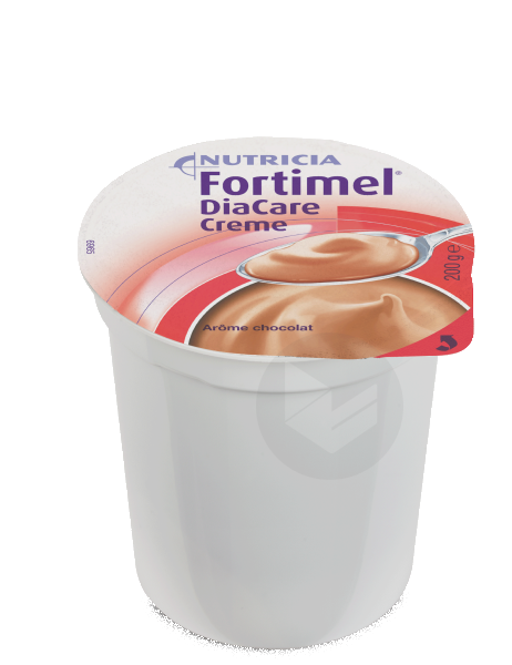 Fortimel DiaCare Crème Chocolat 200 g