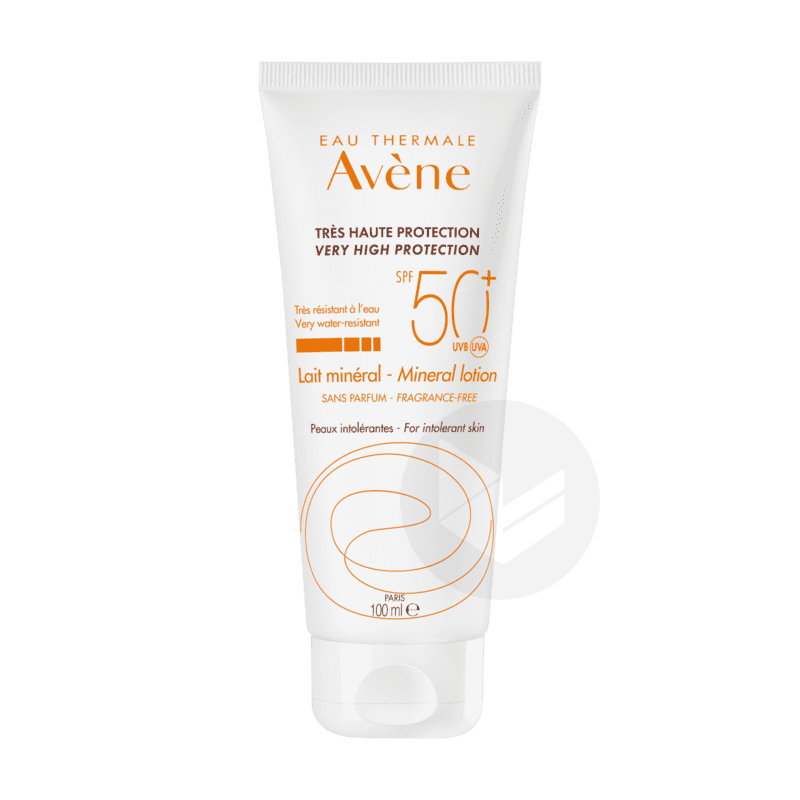 Lait minéral SPF 50+ 100ml