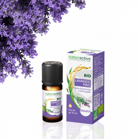 Lavande fine Huile essentielle Bio 10ml