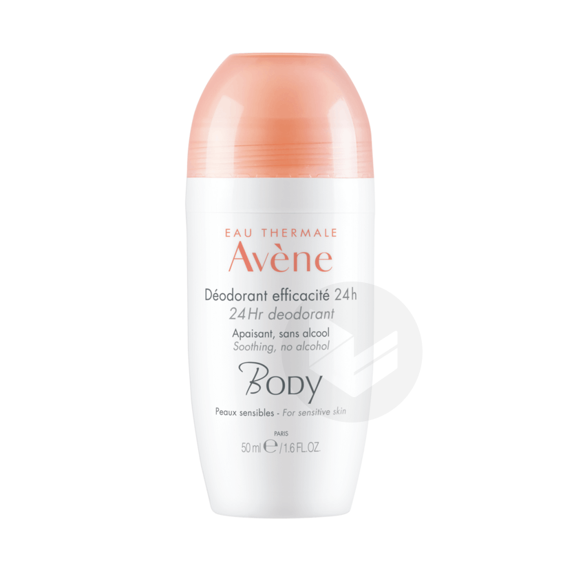 Body Déodorant efficacité 24h 50ml