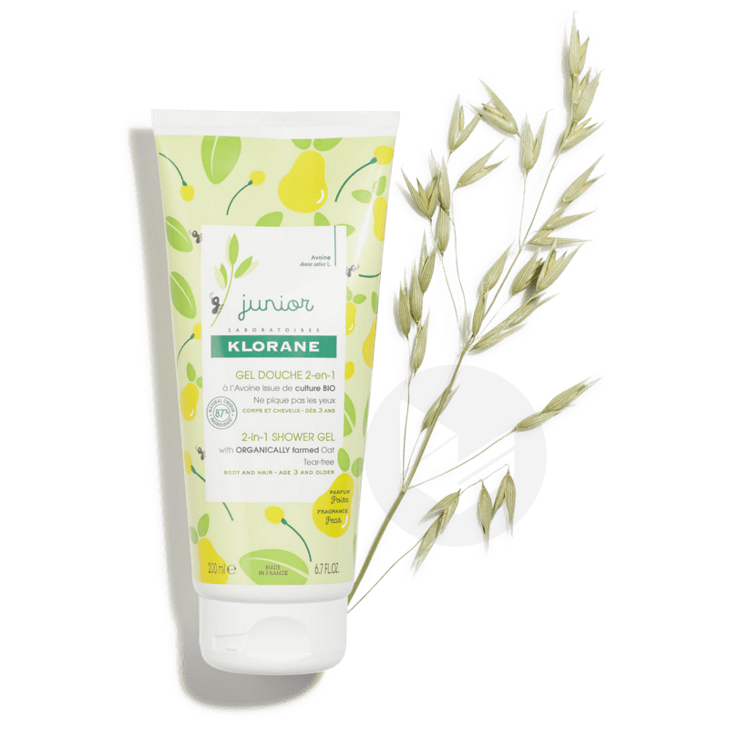 Gel douche 2-en-1 Poire 200ml