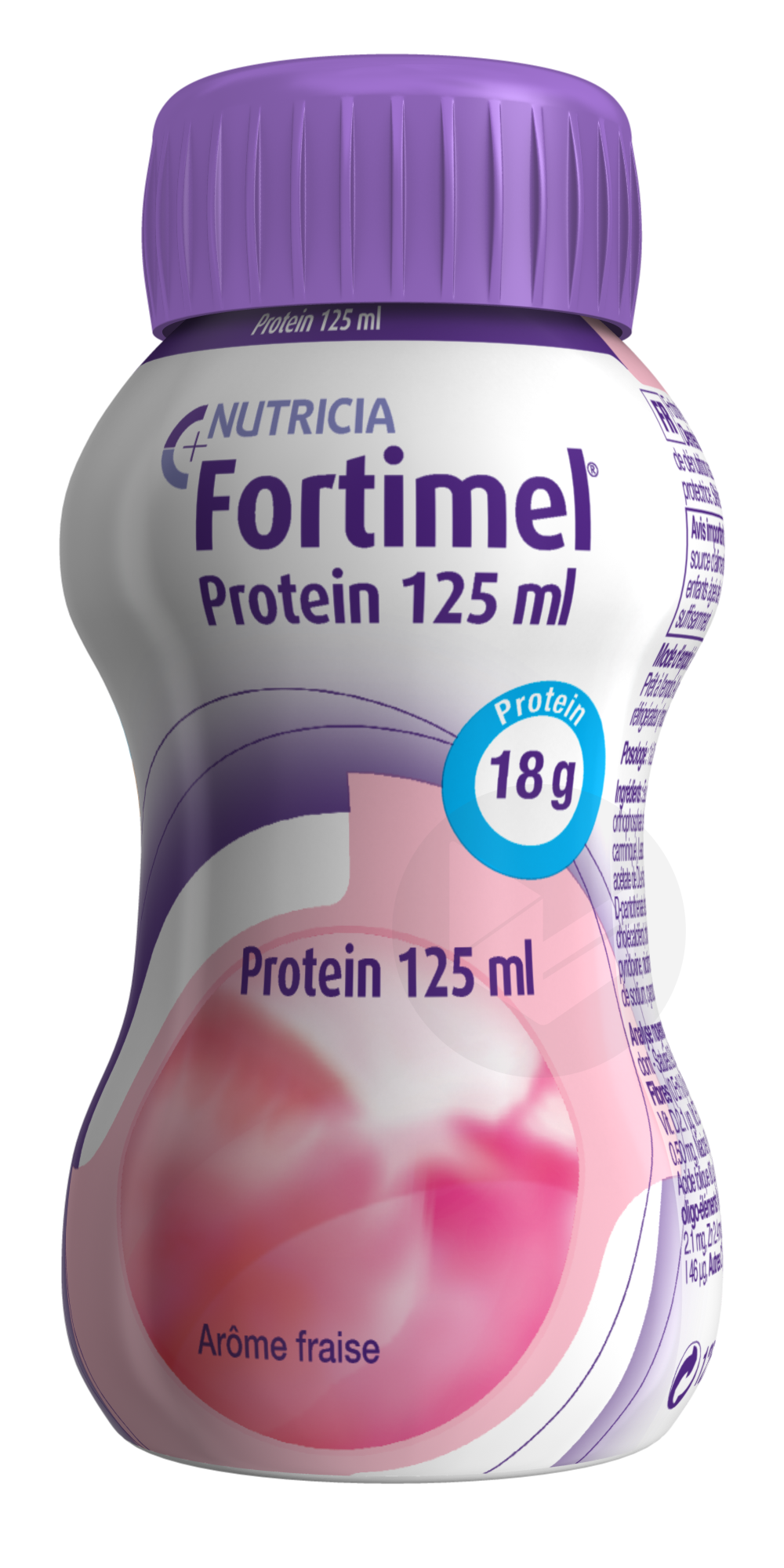 Fortimel Protein Fraise 125 ml