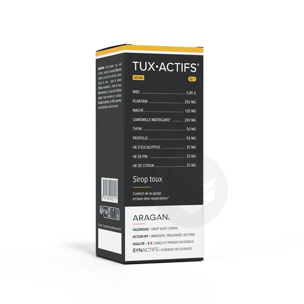 TUX•ACTIFS® 12+
