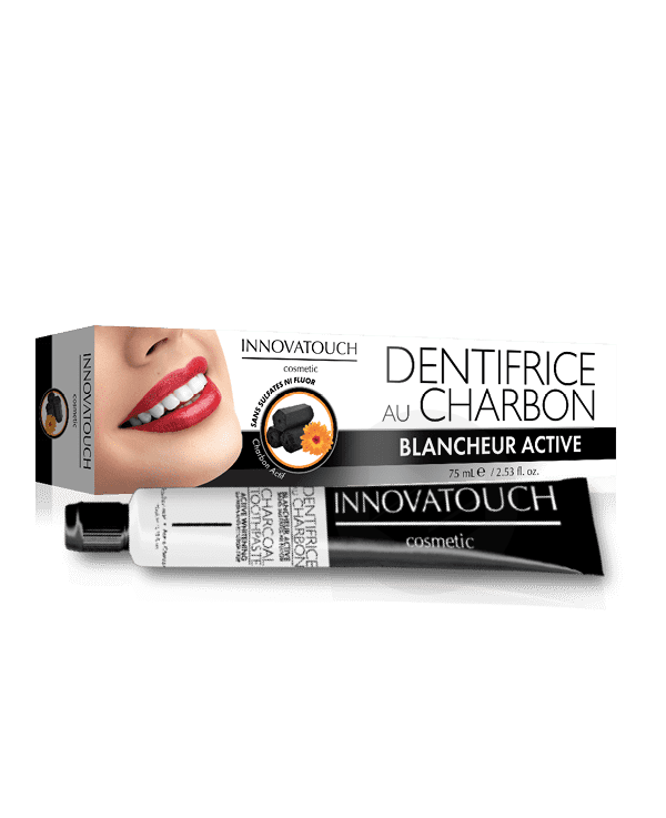 INNOVATOUCH COSMETIC Dentifrice au Charbon T/75ml