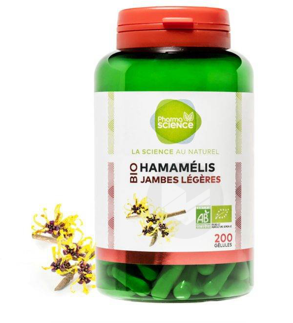 Hammamelis Bio 200 gelules