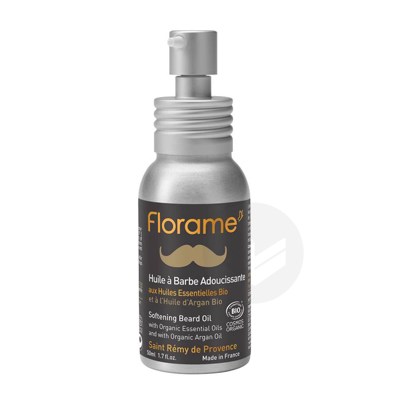Huile à Barbe Adoucissante 50ml