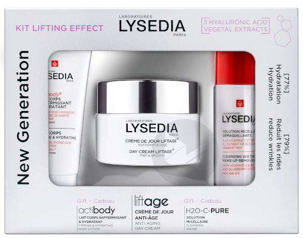 LIFTAGE Coffret 3 produits