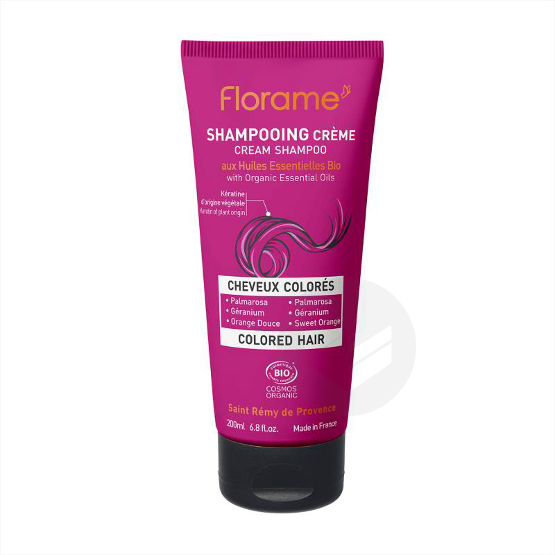Shampooing Crème Cheveux Colorés 200ml 200ml