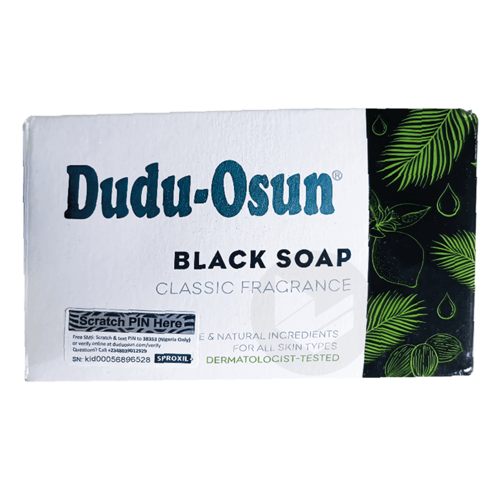 Savon Dudu-Osun 150g