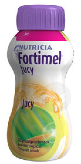 Fortimel jucy nutriment tropical 4X200ml