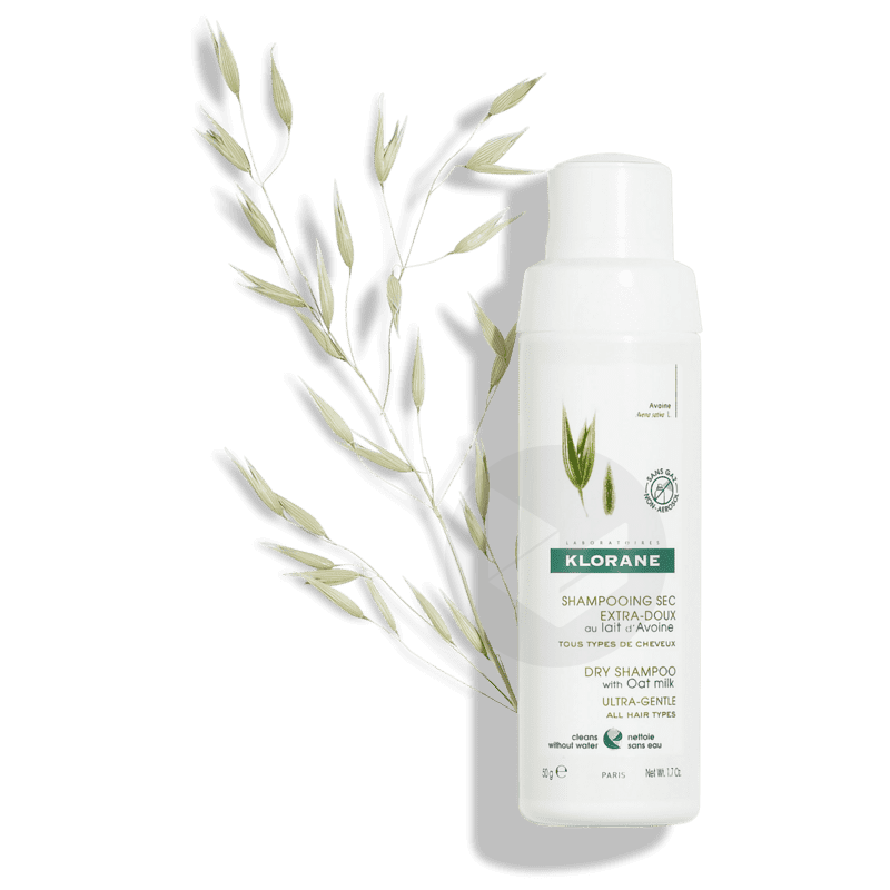 Shampoing sec au lait d'Avoine Sans gaz 50g