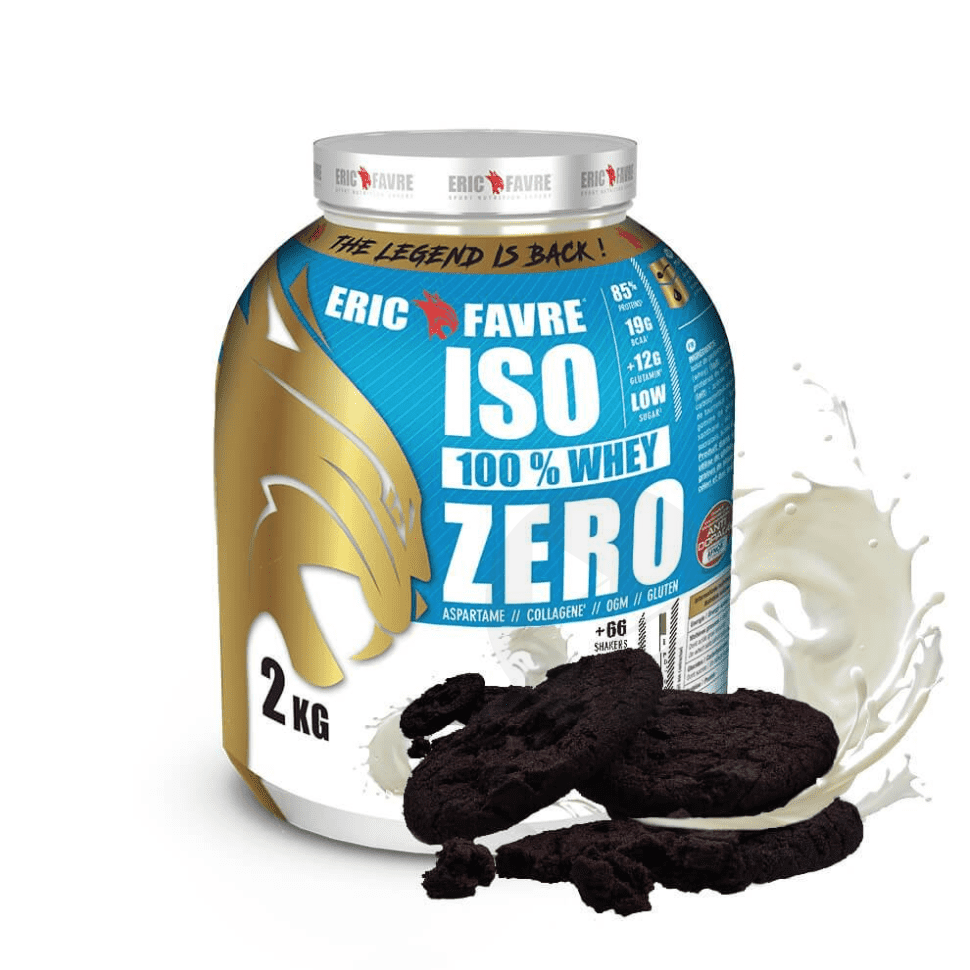 Iso Zero 100% Whey Cookies & Cream 2kg