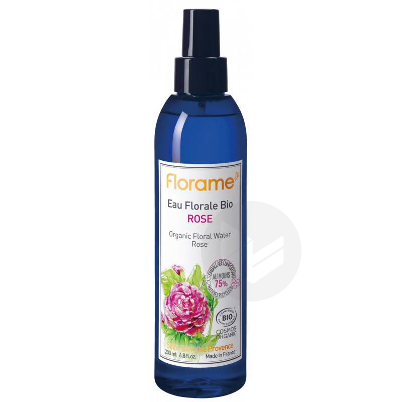 Eau Florale de Rose Bio 200ml