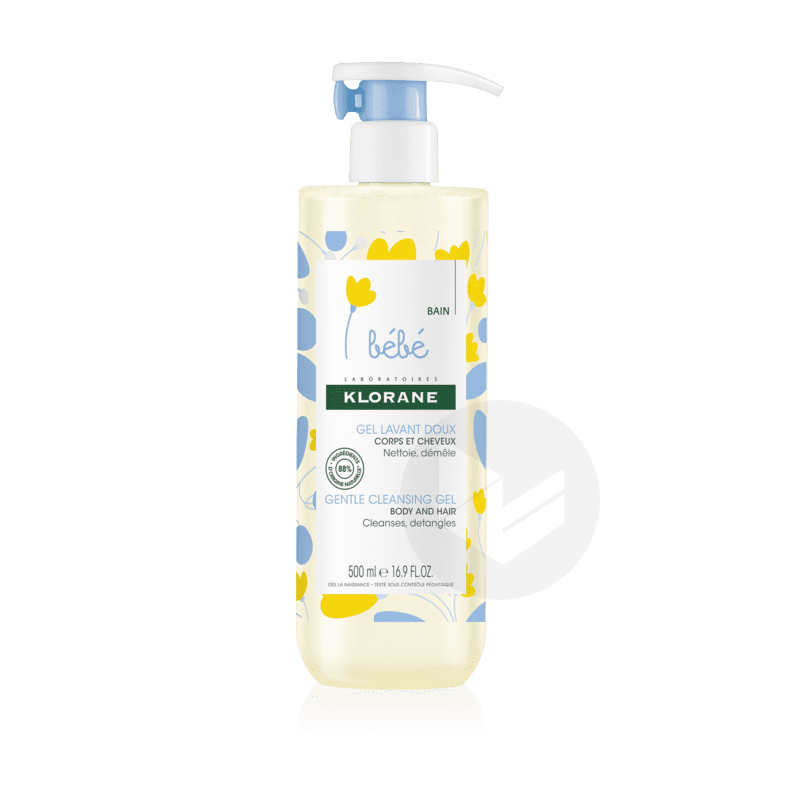 Gel lavant doux 500ml