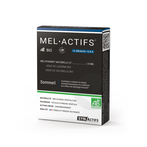 Melactifs bio 15 gélules